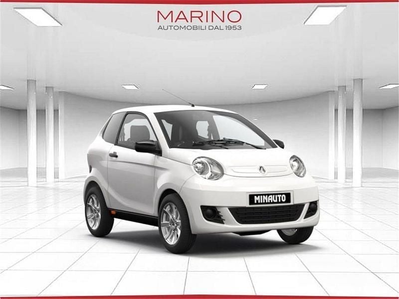 Nuova Aixam Minauto 2025 Grigio Utilitaria