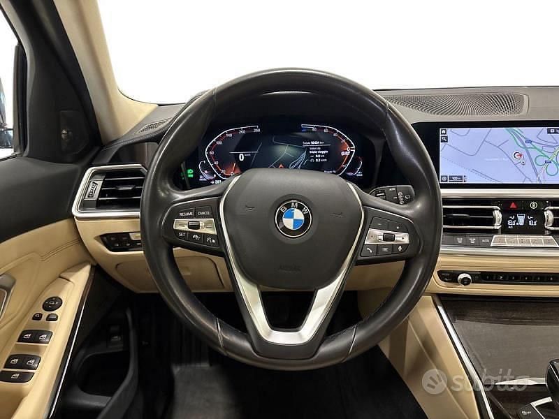 Usata BMW 320 Luxury Line 2020 Blu Station wagon