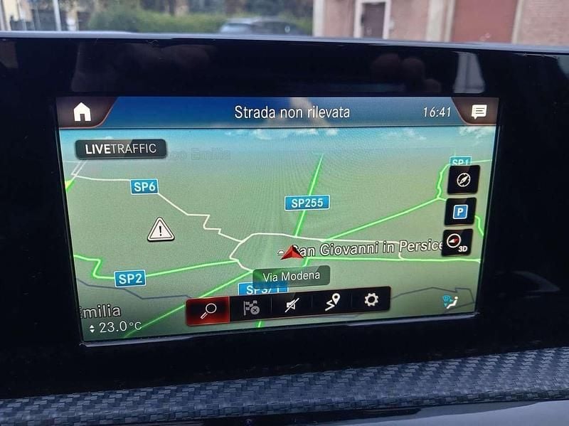 Usata Mercedes A160 Premium 95 CV (69 kW) 2020 Nero Berlina