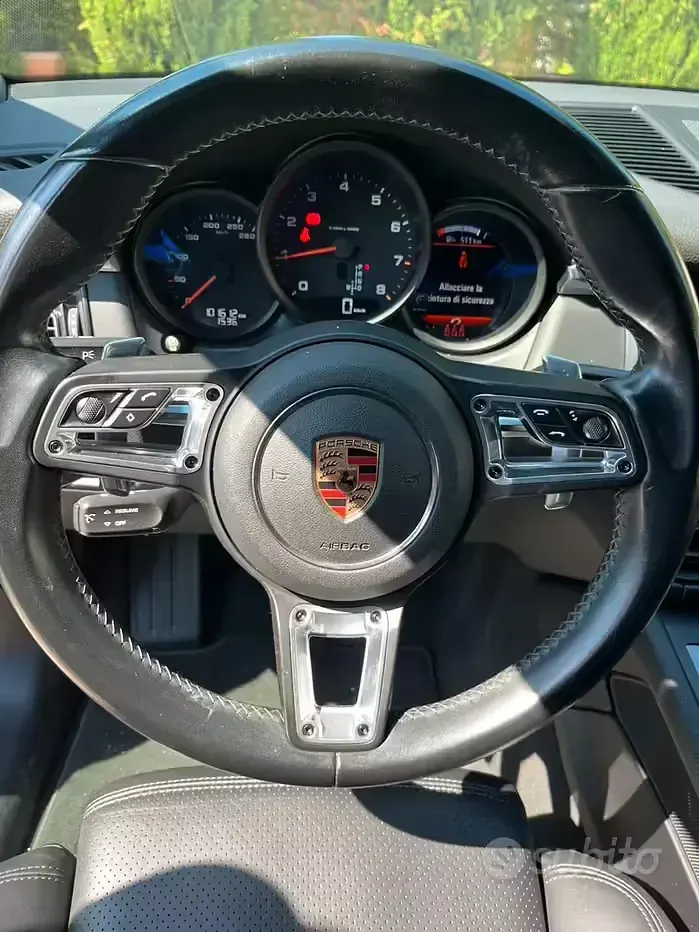 Usata Porsche Macan 2019 Nero SUV