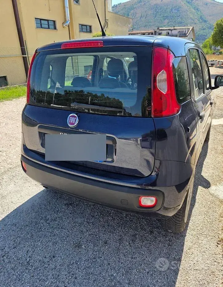 Usata Fiat Panda 85 CV (62 kW) 2015 Bluazzurro Utilitaria