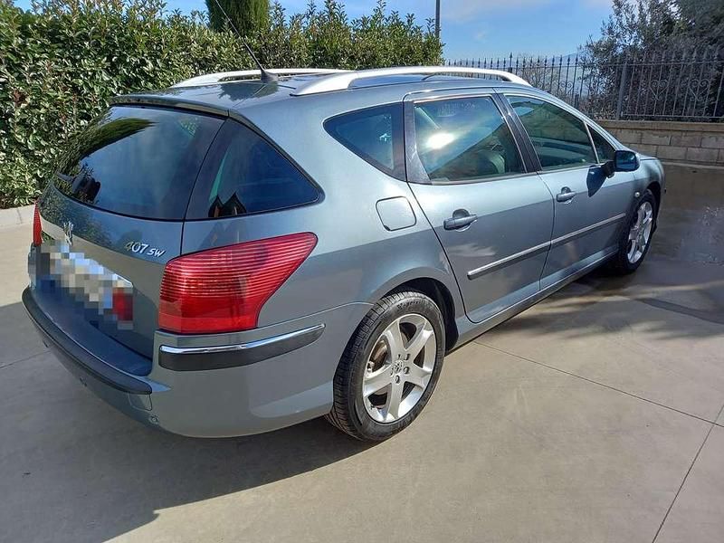 Usata Peugeot 407 Sport 136 CV (100 kW) 2006 Grigio Station wagon