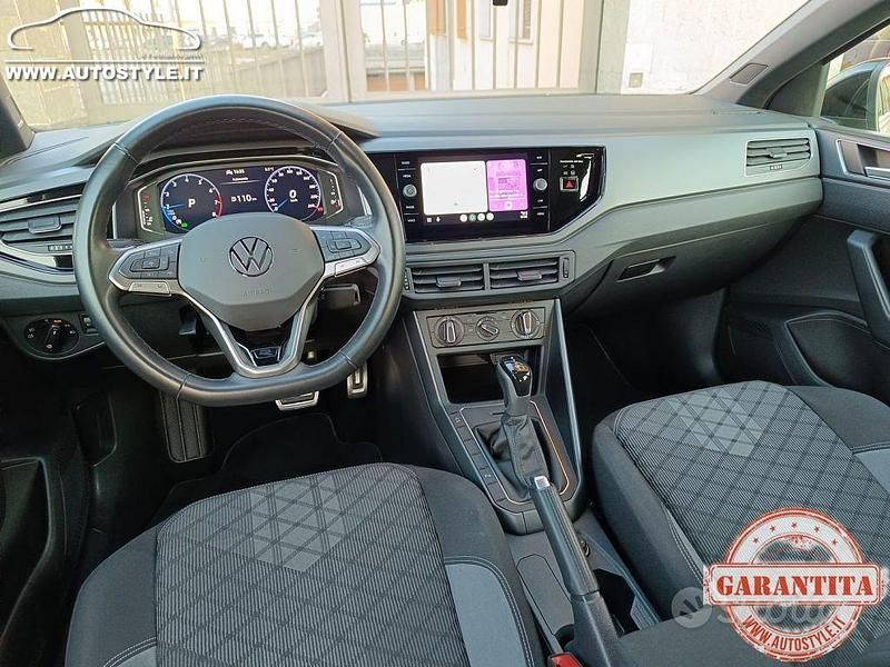 Usata VW Taigo R-line 110 CV (80 kW) 2024 Grigio SUV
