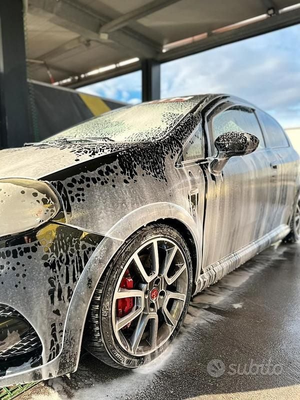 Usata Abarth Grande Punto 155 CV (114 kW) 2007 Nero Utilitaria