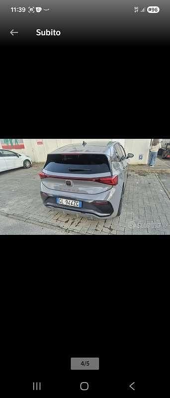 Usata Cupra Born e-Boost 69 kW (95 CV) 2022 Utilitaria