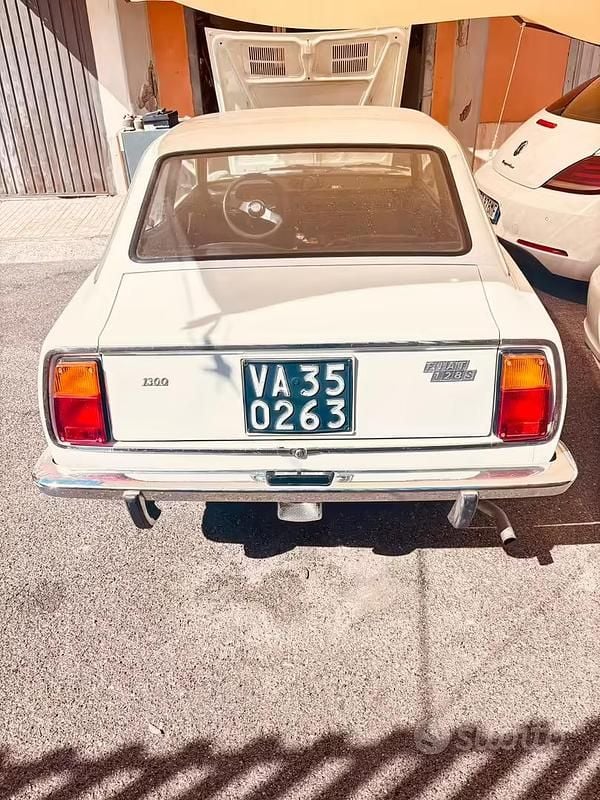 Usata Fiat Coupé S 1970 Bianco Coupé