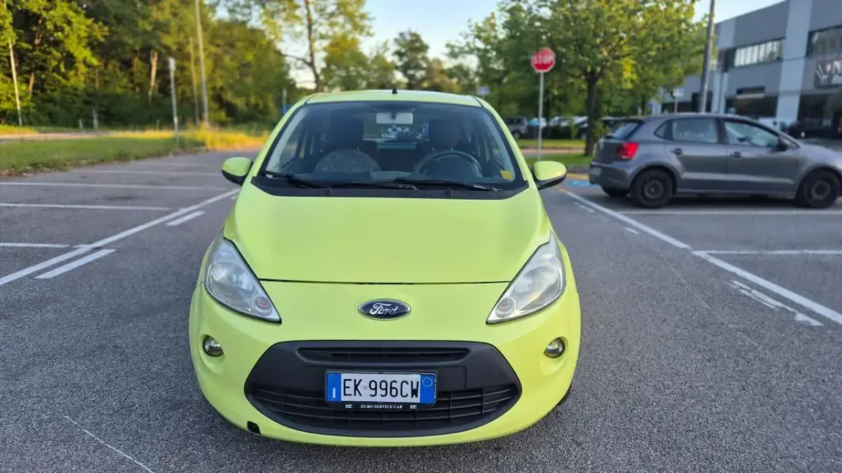 Usata Ford Ka Business Edition 69 CV (50 kW) 2011 Giallo Utilitaria