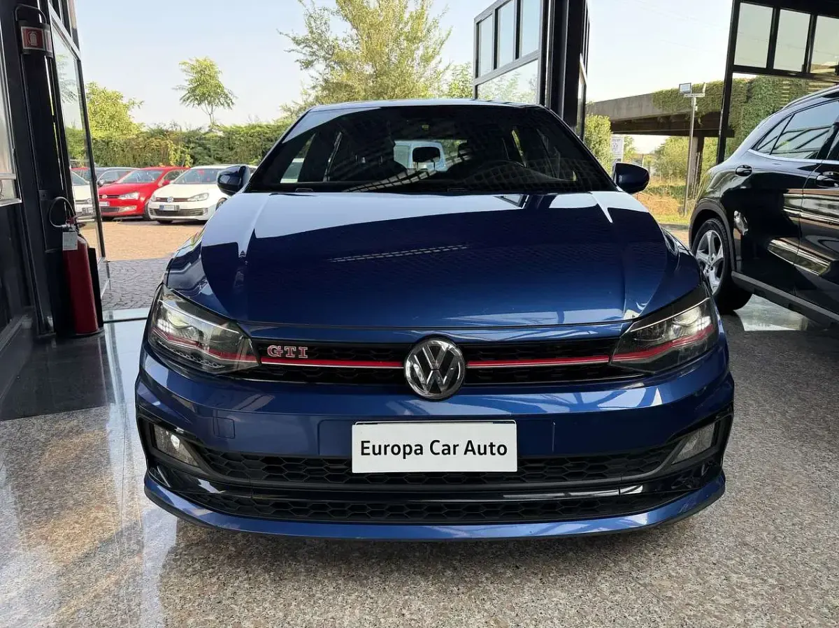 Usata VW Polo GTI 200 CV (147 kW) 2018 Reef blue metal Utilitaria