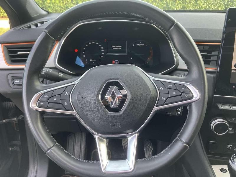 Usata Renault Captur 95 CV (69 kW) 2021 Nero SUV