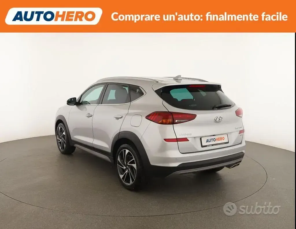 Usata Hyundai Tucson 177 CV (130 kW) 2020 Grigio SUV