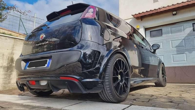 Usata Abarth Punto Evo 163 CV (119 kW) 2013 Utilitaria