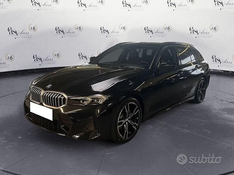 Usata BMW 320e M Sport 190 CV (139 kW) 2025 Nero Station wagon