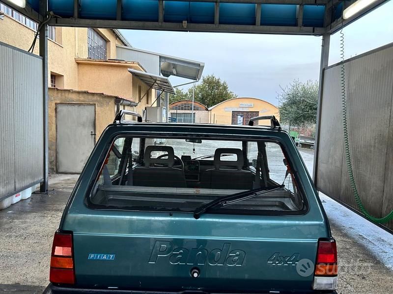 Usata Fiat Panda 4x4 1994 Utilitaria