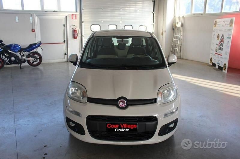 Usata Fiat Panda Easy 95 CV (69 kW) 2015 Beige Berlina