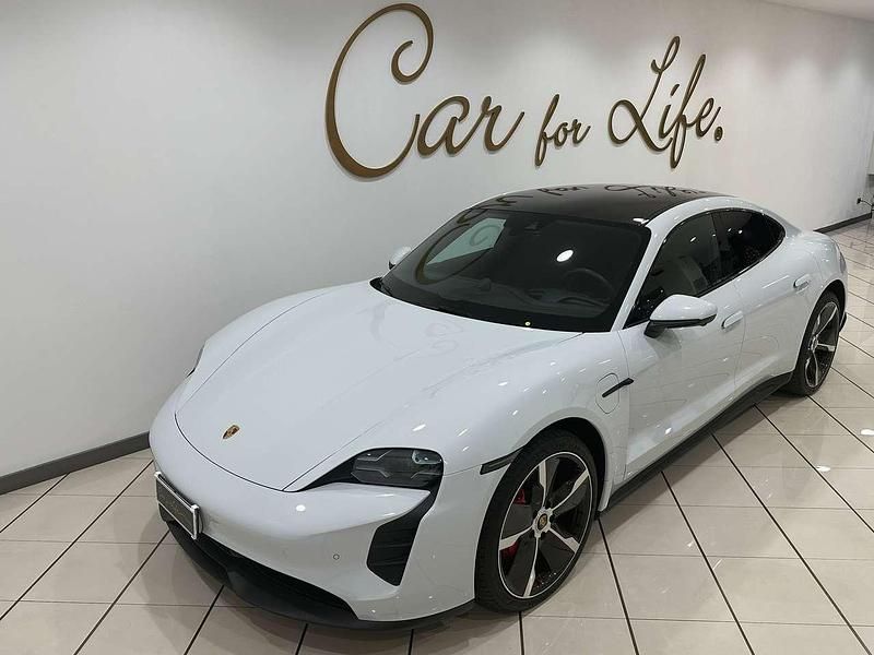 Usata Porsche Taycan 4S Performance Package 139 kW (190 CV) 2020 Bianco Berlina
