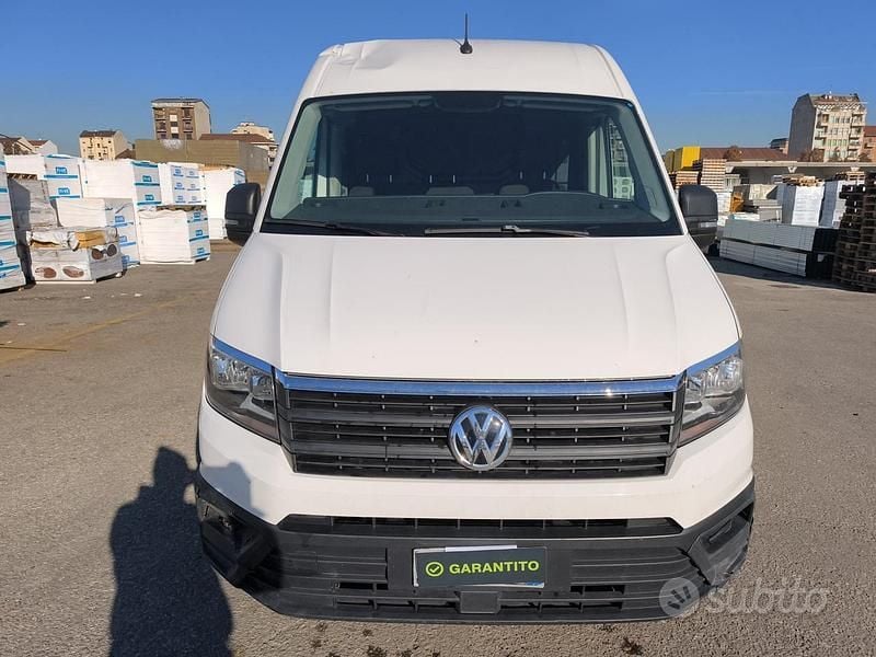 Usata VW Crafter 140 CV (102 kW) 2019 Bianco Furgone