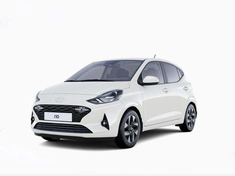 Bianco Nuova 2025 Hyundai i10 Due volumi | 16.950 € - Immagine 1/1