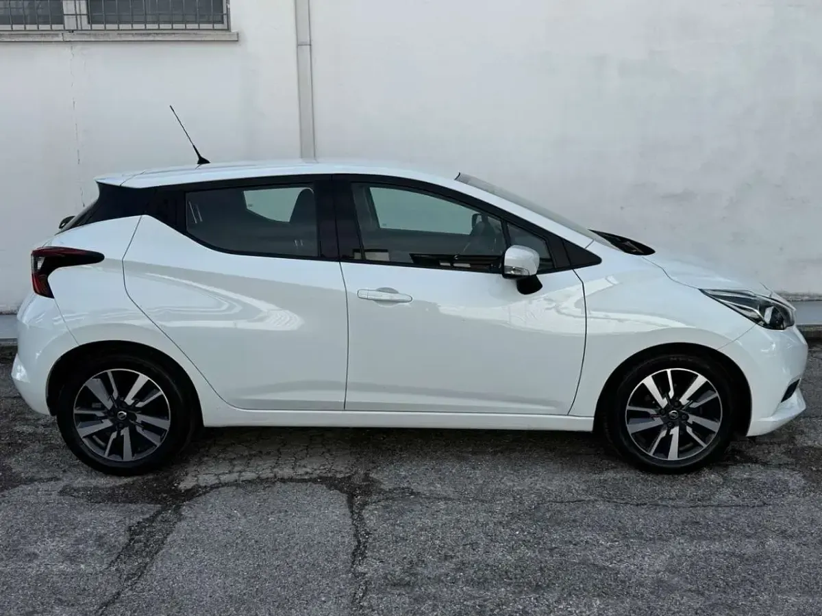 Usata Nissan Micra Acenta 90 CV (66 kW) 2017 Other Utilitaria