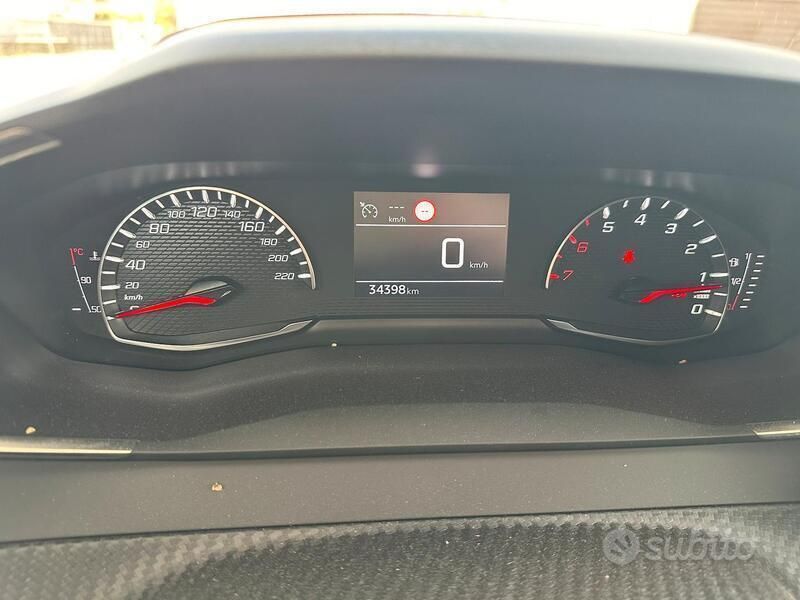 Usata Peugeot 208 Allure 101 CV (74 kW) 2020 Bianco Utilitaria