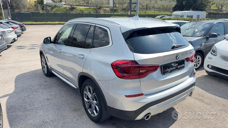 Usata BMW X3 xLine 190 CV (139 kW) 2019 Grigio SUV