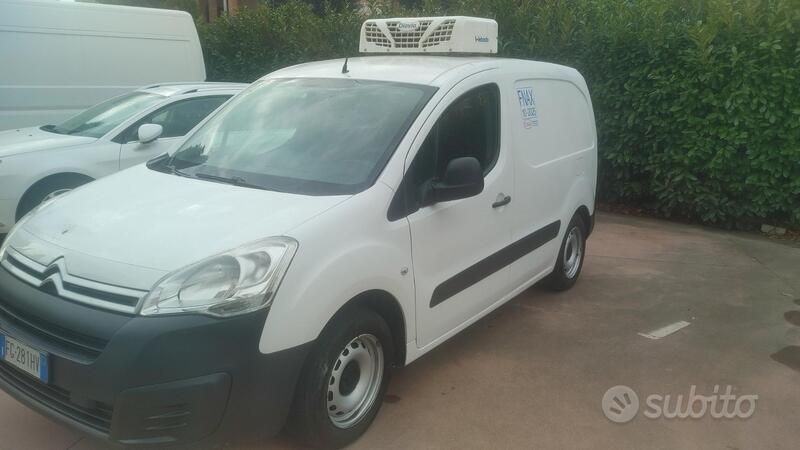 Usata Citroën Berlingo 99 CV (72 kW) 2016 Bianco Monovolume