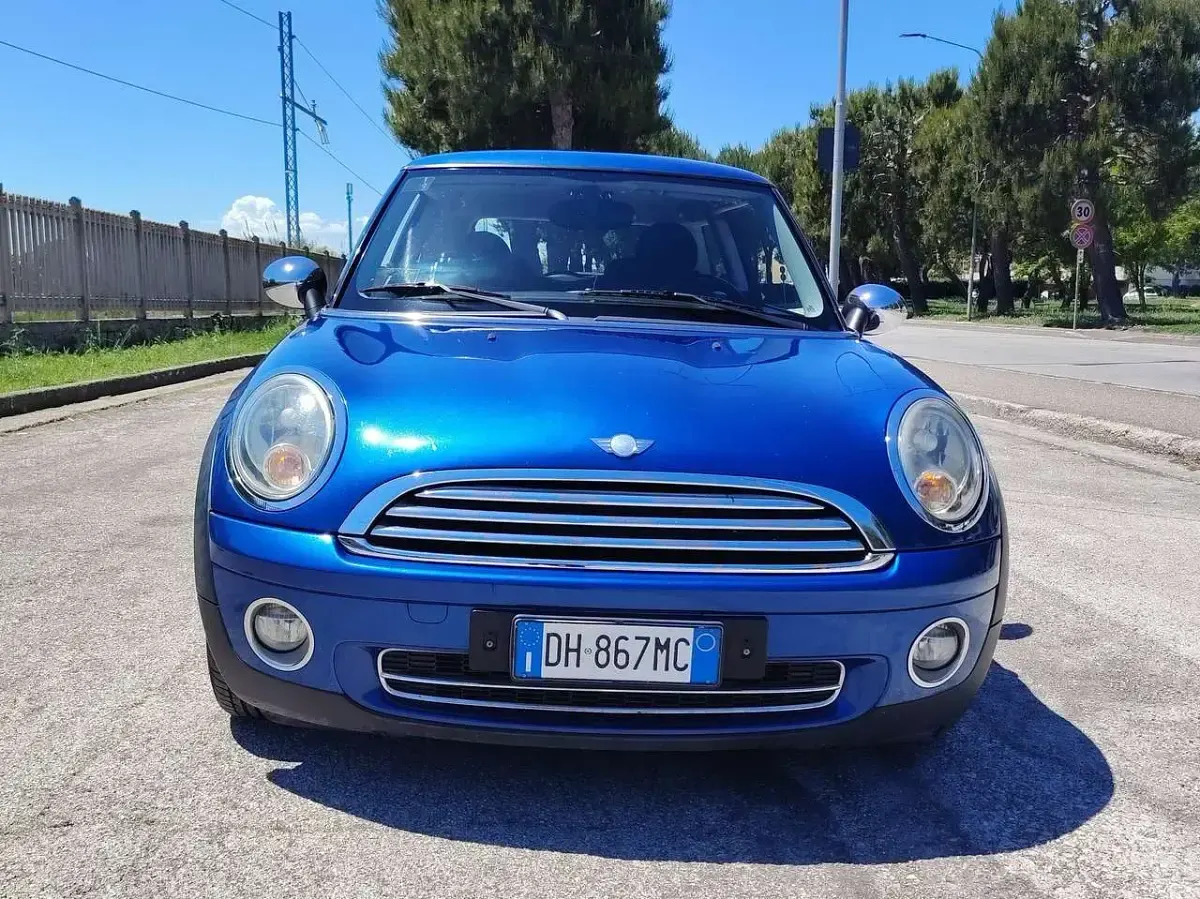Usata Mini ONE Chili 95 CV (69 kW) 2007 Blu/azzurro Utilitaria