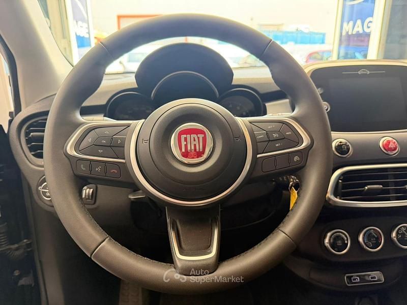 Usata Fiat 500X Club 120 CV (88 kW) 2022 Blu SUV