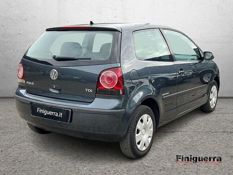 Usata VW Polo Comfortline 69 CV (50 kW) 2009 Nero Utilitaria