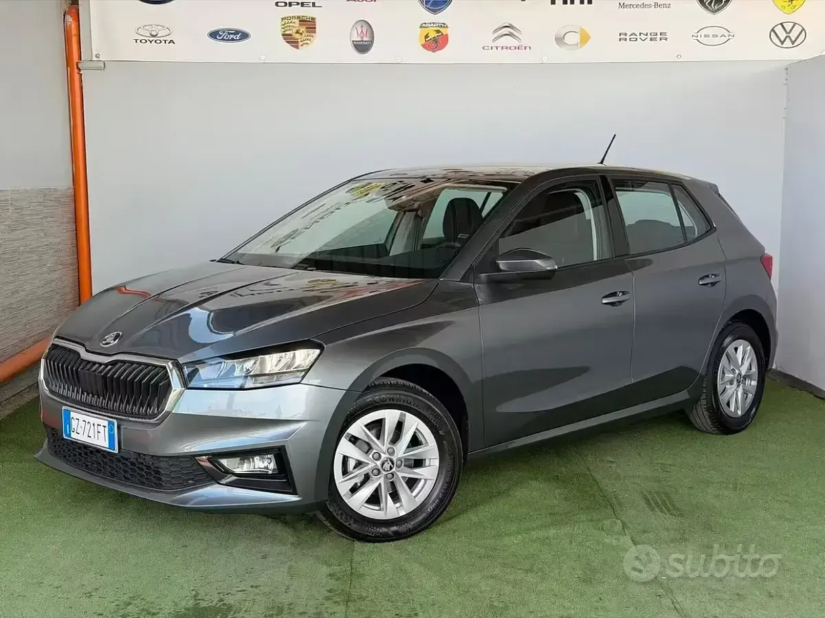 Usata Skoda Fabia Style 80 CV (58 kW) 2025 Grigio Utilitaria