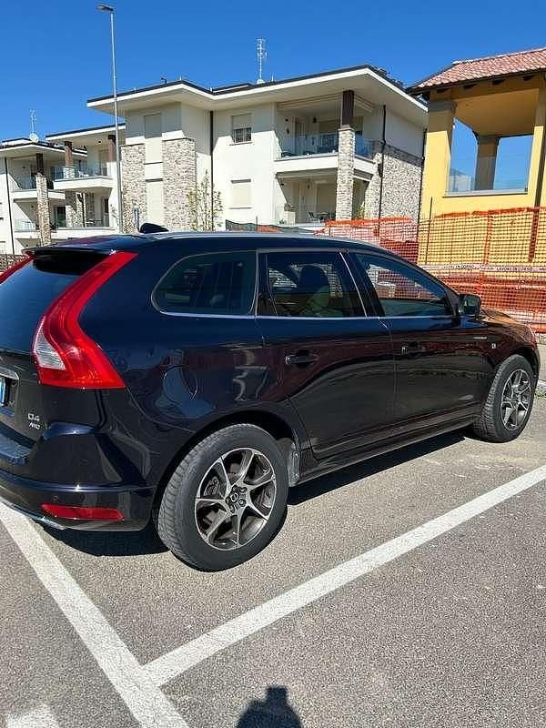 Usata Volvo XC60 Ocean Race 190 CV (139 kW) 2016 Nero SUV