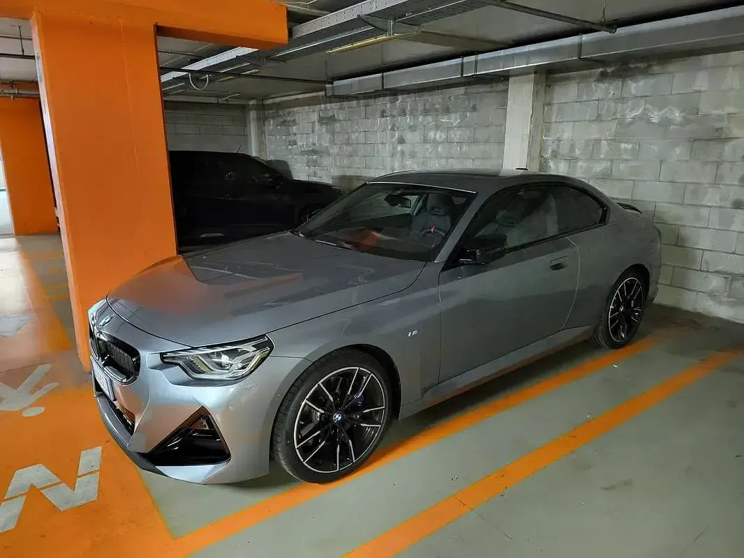 Usata BMW M240 M Sport 374 CV (275 kW) 2025 Grigio Coupé