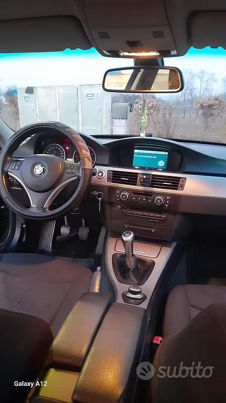 Usata BMW 318 2007 Nero Station wagon