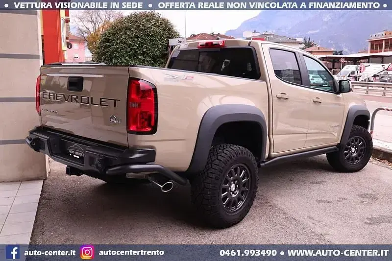 Usata Chevrolet Colorado 184 CV (135 kW) 2022 Beige Pick-up