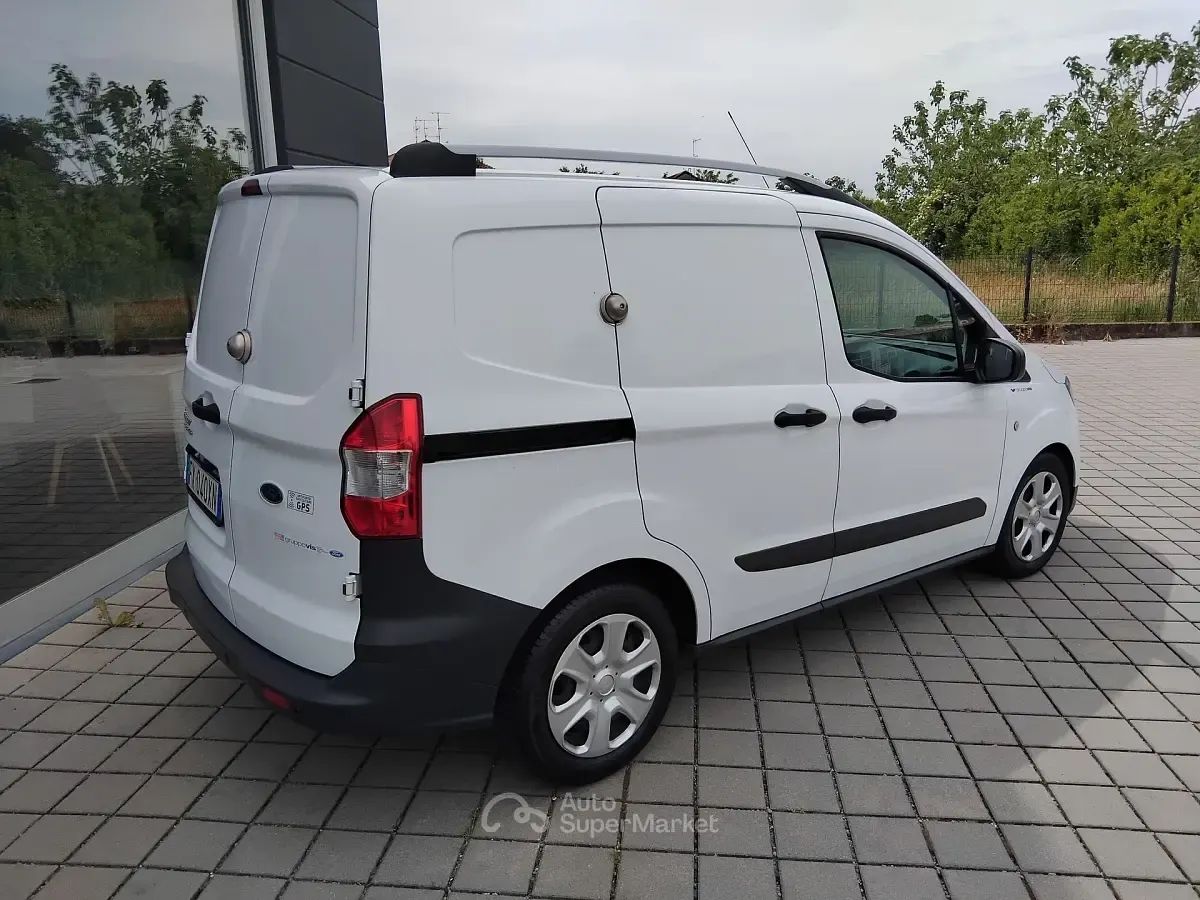 Occasion Ford Transit 75 ch (55 kW) 2019 Blanc Berline