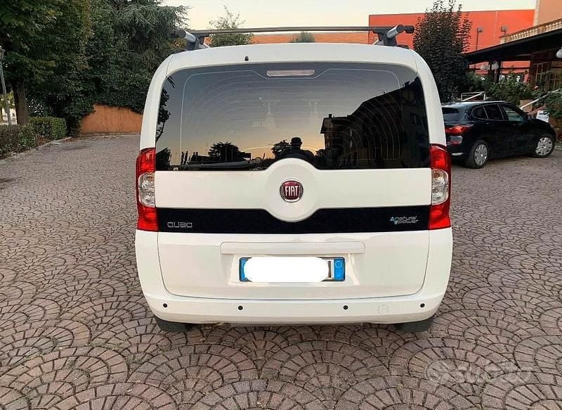 Usata Fiat Qubo Trekking 77 CV (56 kW) 2015 Bianco Monovolume