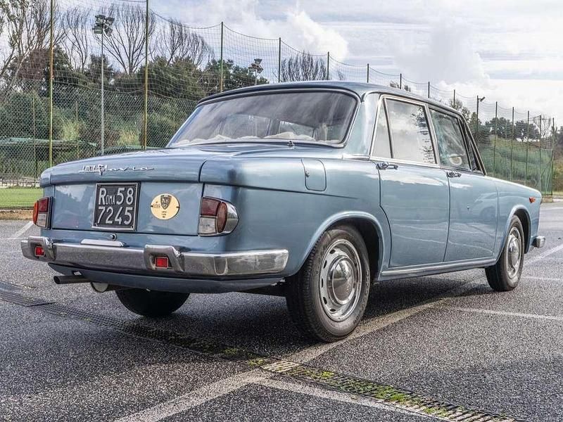 Usata Lancia Flavia 170 CV (125 kW) 1963 Blu/azzurro Berlina