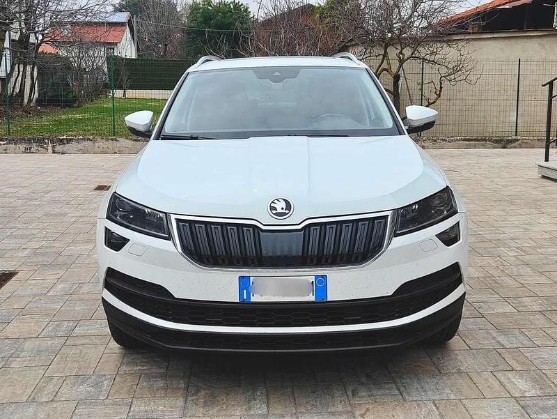 Usata Skoda Karoq Style 150 CV (110 kW) 2018 Bianco SUV