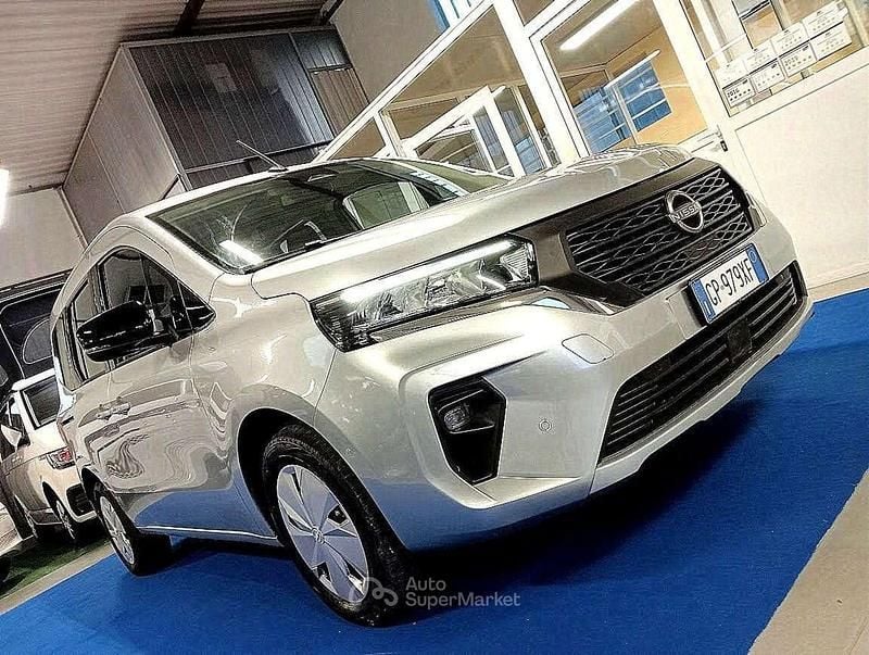 Usata Nissan Townstar N-Connecta 131 CV (96 kW) 2024 Argento Furgone