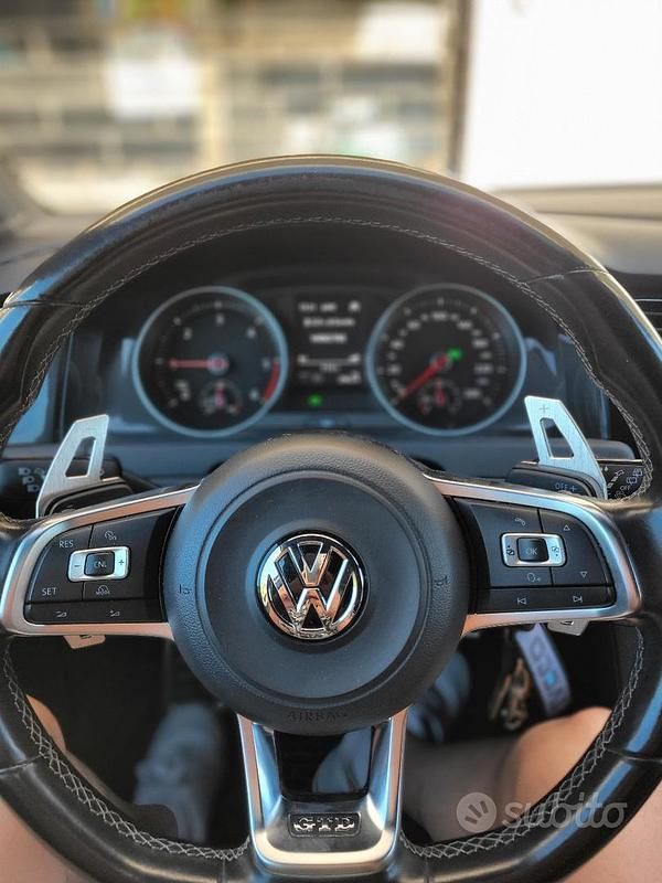 Usata VW Golf VII GTD 2016 Bianco Berlina