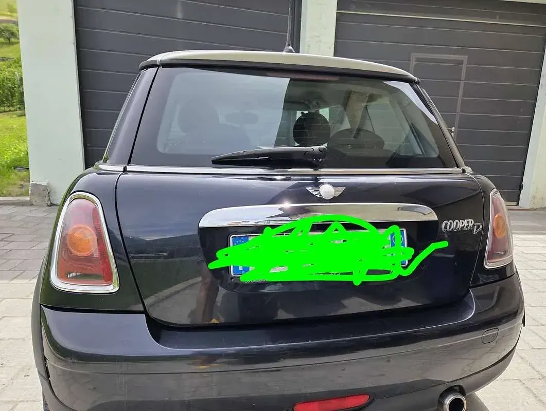 Usata Mini Cooper D 109 CV (80 kW) 2007 Utilitaria