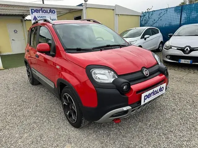 Usata Fiat Panda Cross Cross 69 CV (50 kW) 2021 Rosso Utilitaria