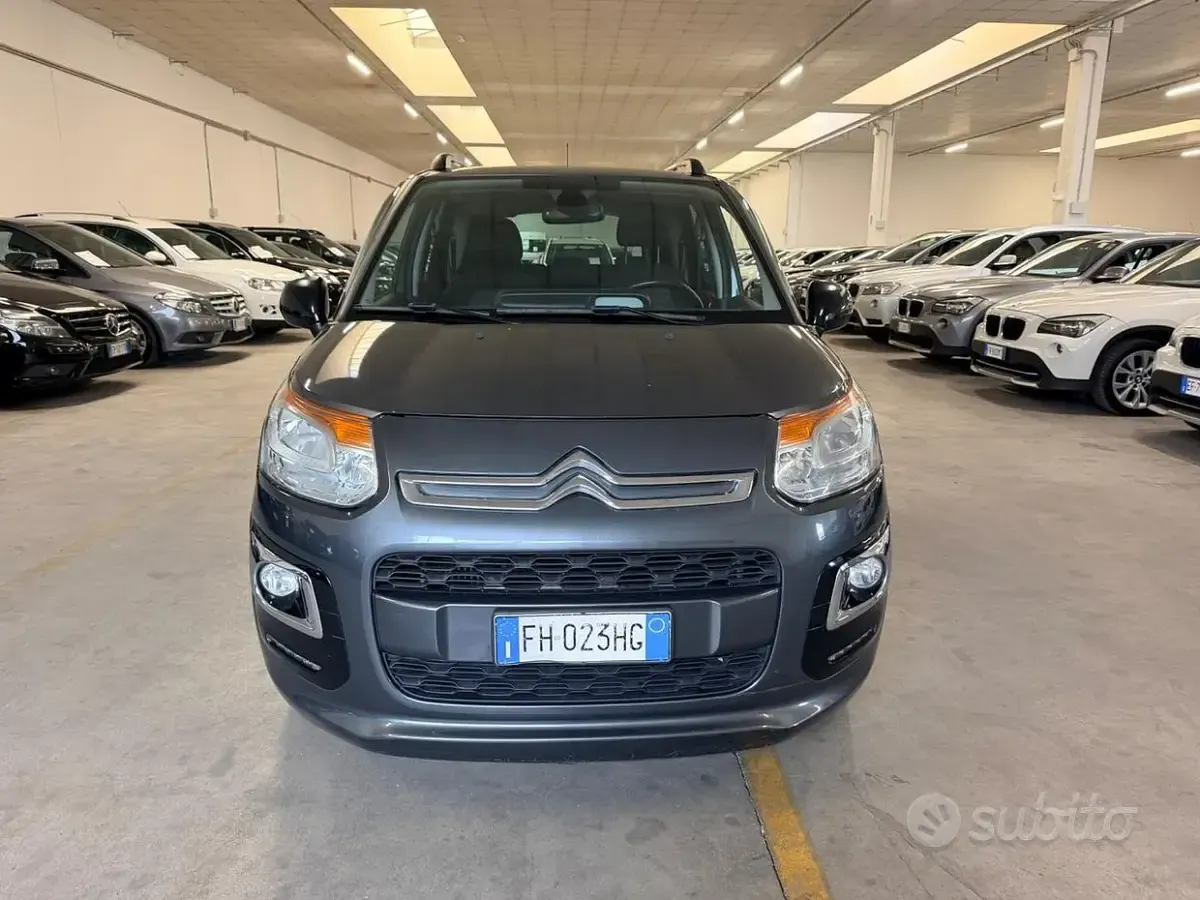 Usata Citroën C3 Picasso Exclusive 99 CV (72 kW) 2017 Grigio Monovolume