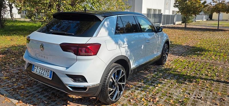 Usata VW T-Roc Style 116 CV (85 kW) 2020 Bianco SUV