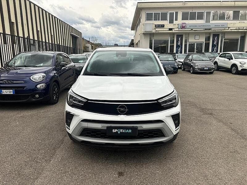 Usata Opel Crossland X Elegance 131 CV (96 kW) 2024 Bianco SUV
