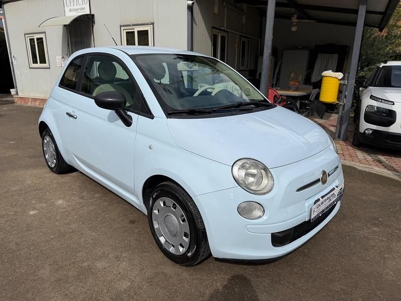 Gebraucht Fiat 500 75 PS (55 kW) 2007 Blau Limousine