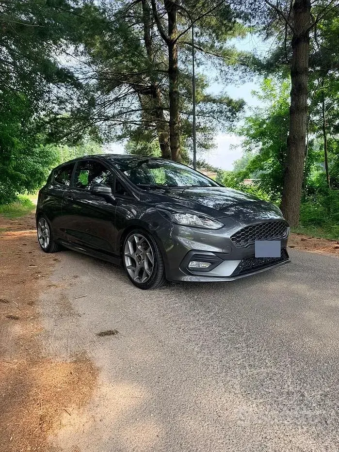 Usata Ford Fiesta ST 200 CV (147 kW) 2020 Grigio Utilitaria
