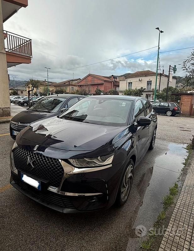 Usata DS Automobiles DS7 Crossback 2020 Blu SUV