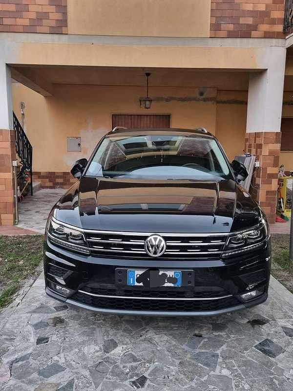 Usata VW Tiguan Advance 150 CV (110 kW) 2020 Nero SUV