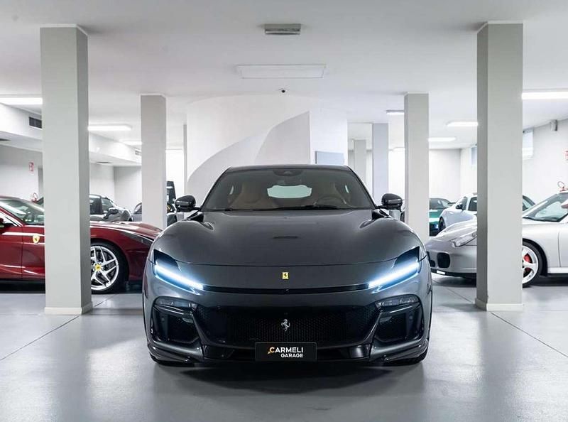 Usata Ferrari Purosangue 719 CV (528 kW) 2024 Grigio SUV
