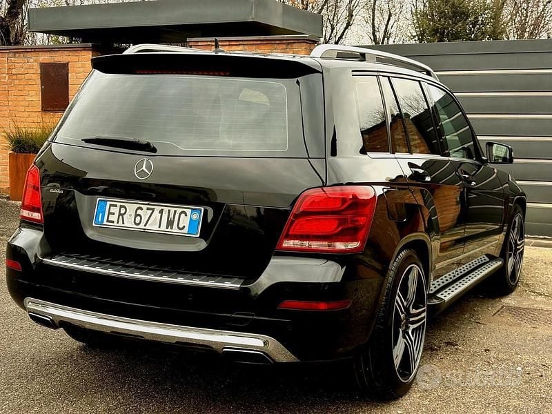 Usata Mercedes GLK220 169 CV (124 kW) 2013 Nero SUV